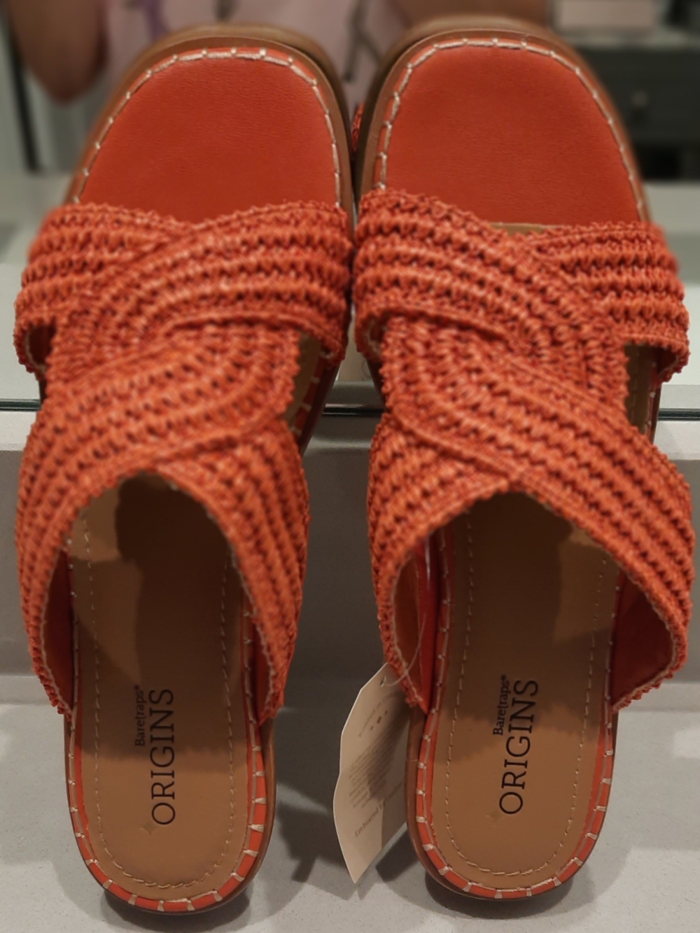 BareTraps Coral Woven Slide Sandal  - New